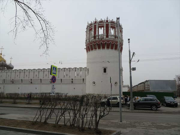 006-Чеботарная башня Новодевичего монастыря